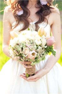 Hair & Beauty. Spring bouquet