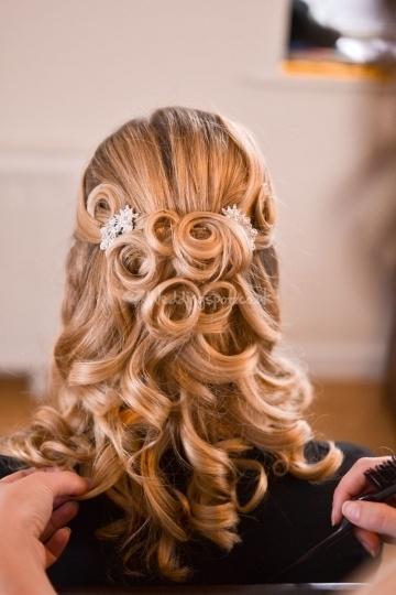 Wedding Hair