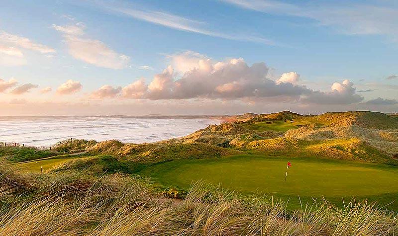 Golf at Doonbeg