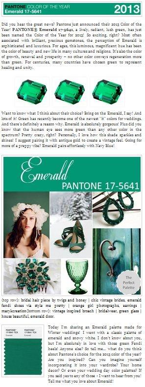 Emerald Green Theme