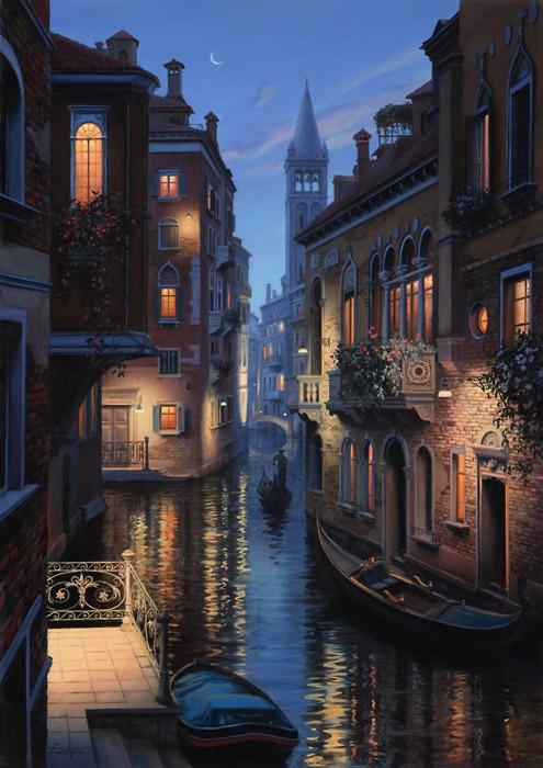 Venice Honeymoon