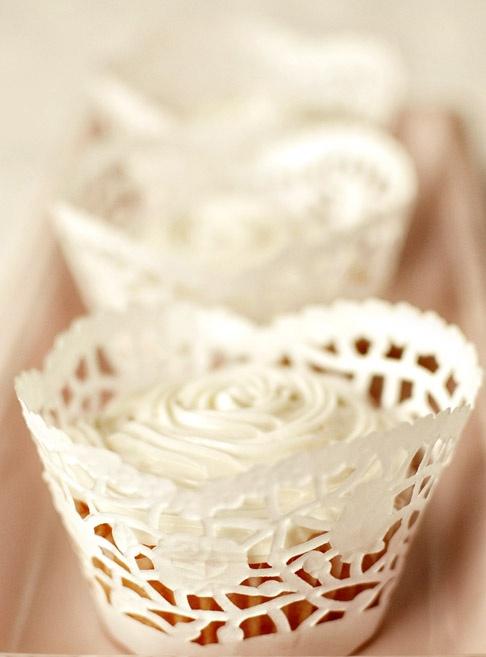 Cupcakes, Love the cases (favours)