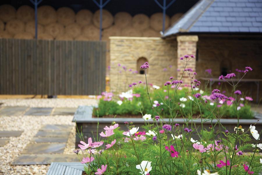 Gardens at Winkworth Farm