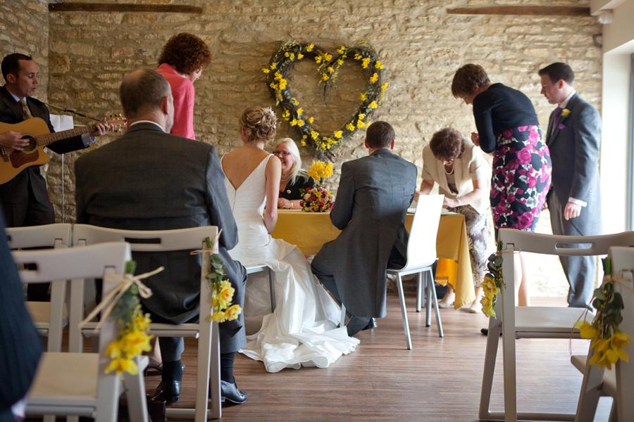 Real Weddings at Winkworth Farm