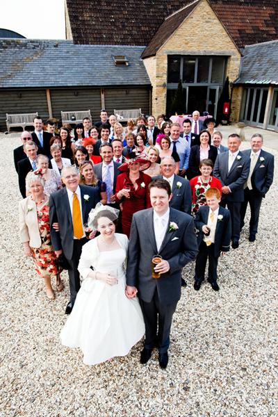 Real Weddings at Winkworth Farm