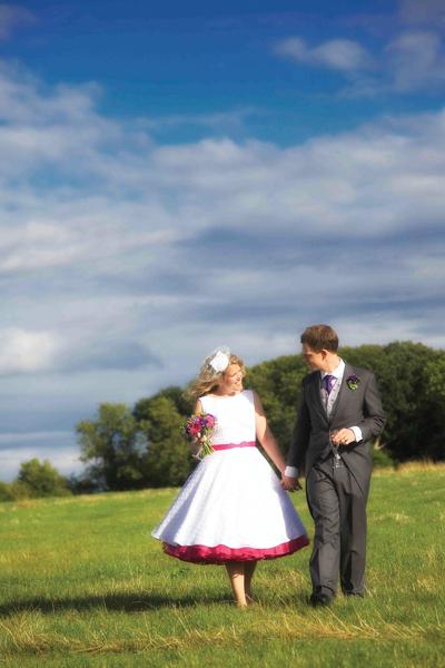 Real Weddings at Winkworth Farm