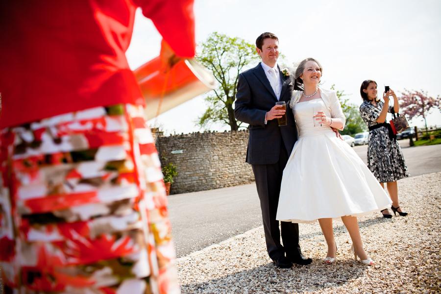 Real Weddings at Winkworth Farm