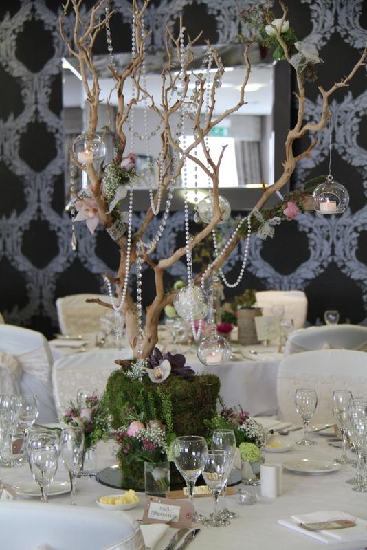 Tables, Center Pieces