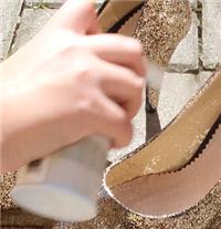Attire. How To DIY Sparkly Shoes
