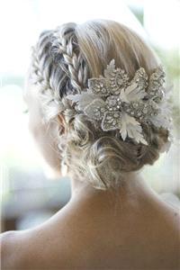 Attire. Bridal hair