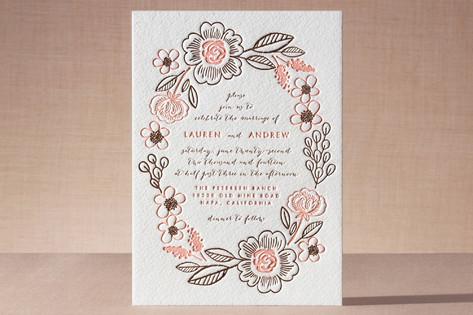 Letterpress Stationary