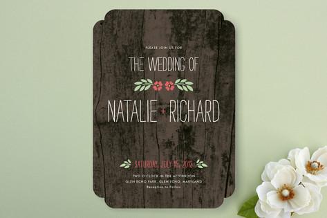 Vintage Rustic Stationery