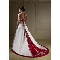 Bridal Dresses. RED GOLD AND WHITE THEME