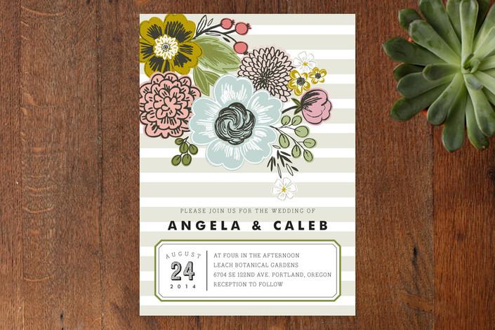 Woodland, Floral and Botanical Stationary