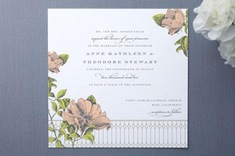 Woodland, Floral and Botanical Stationary