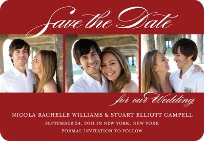 Save the Date Cards