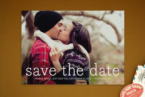 Save the Date Postcards