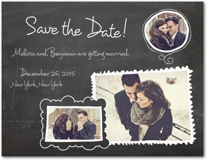 Save the Date Postcards