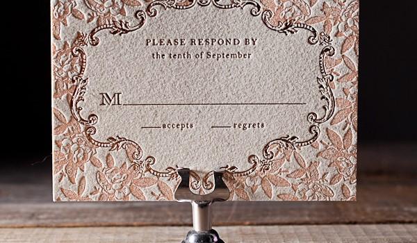 Letterpress Stationary