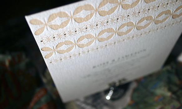 Letterpress Stationary