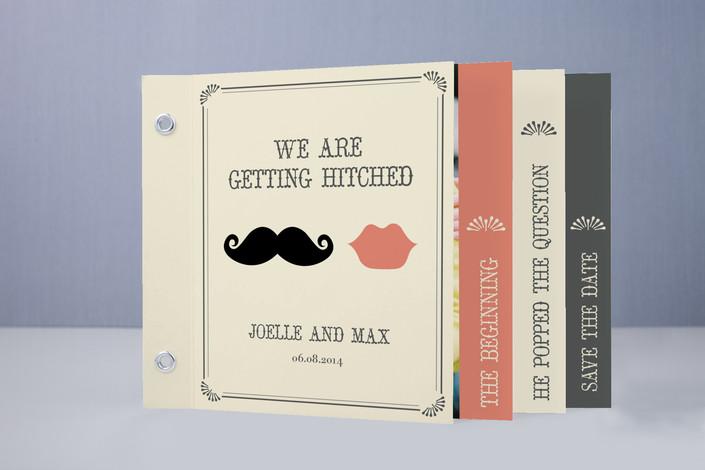 Minibook invitations