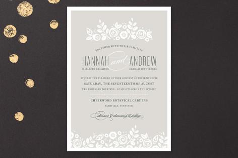 Framed Stationery Designs