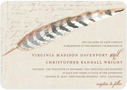 Vintage Rustic Stationery
