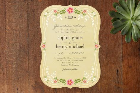 Vintage Rustic Stationery