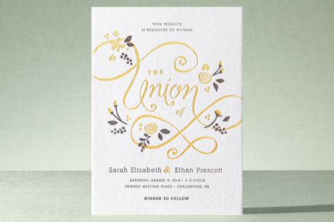 Vintage Rustic Stationery