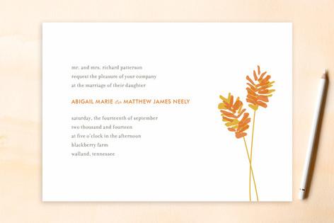 Vintage Rustic Stationery