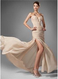 Bridal Dresses. Length chiffon prom dresses dressfirst