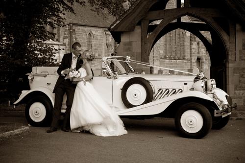 Vintage Car Ride