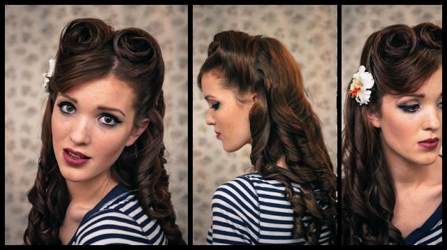 50 s style hair