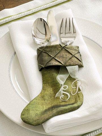 Christmas Wedding favors and table ideas