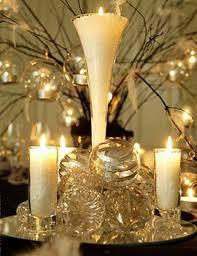 Christmas Wedding favors and table ideas