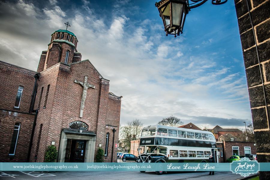 Real Weddings, Immaculate Heart Church