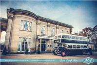 Photography. Guests arriving at The Mansion