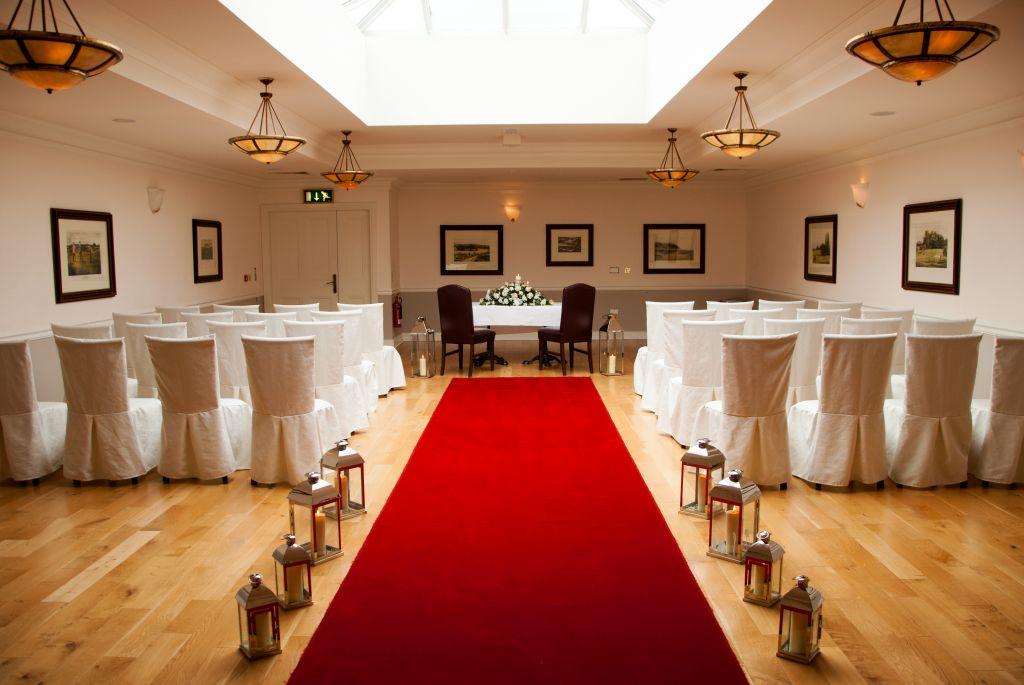 Civil Ceremony, Civil ceremony in the Knox Room