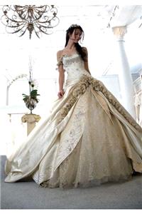 Bridal Dresses. Ball Gown Sweetheart Sleeveless Wedding Dress #WD08168