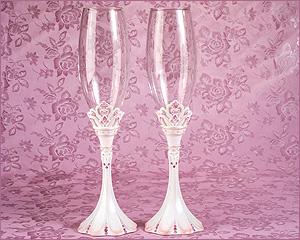 Champagne flutes