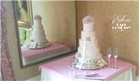 Cakes. Vintage Blush Wedding Cake  www.edencakecompany.com
