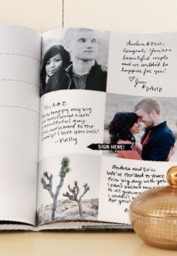 Guest Book Ideas