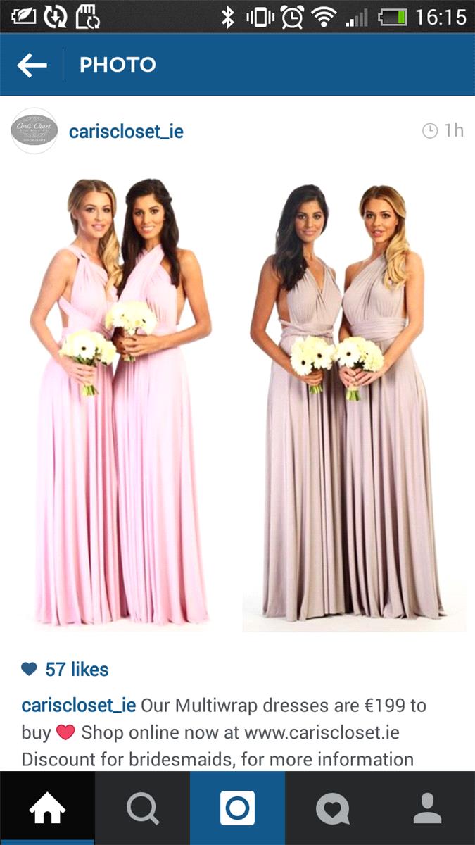 Bridesmaid inspiration