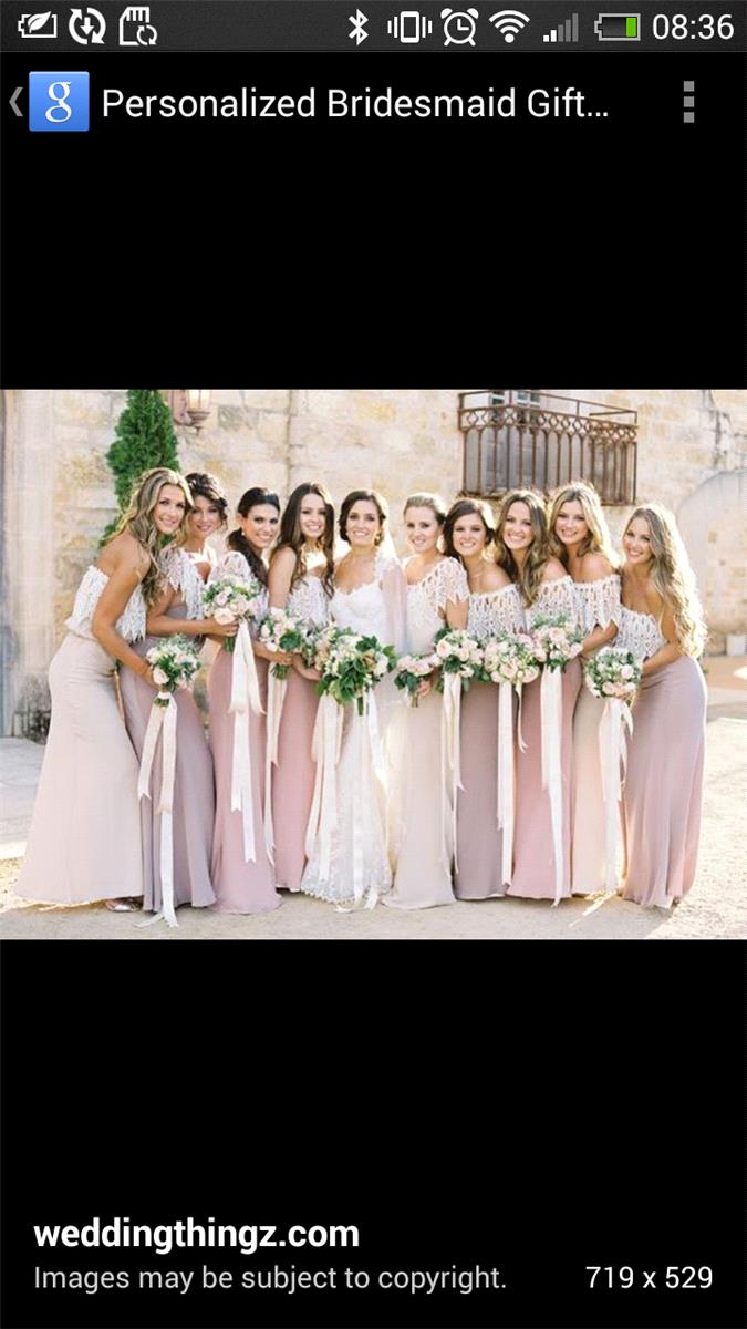 Bridesmaid inspiration