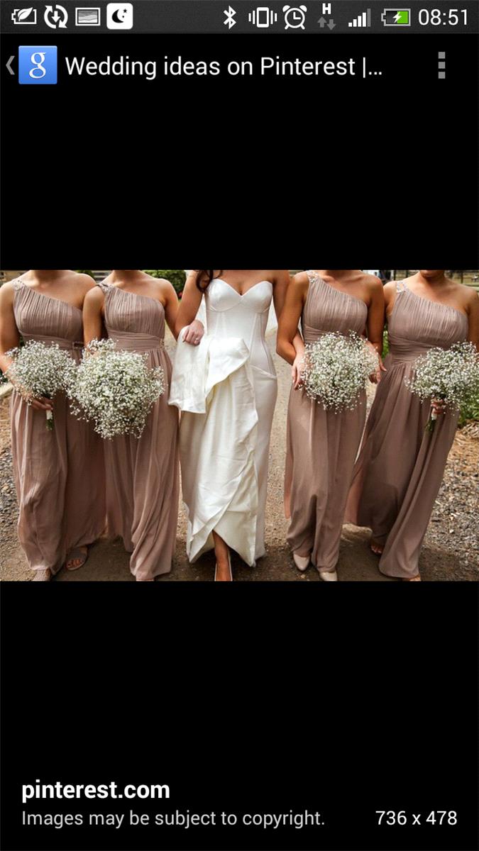 Bridesmaid inspiration