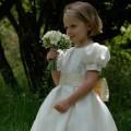 bridesmaid/flowergirl