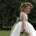 bridesmaid/flowergirl