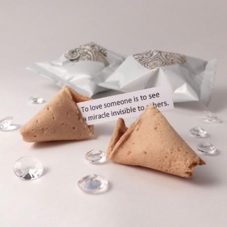 favours, fumbles wedding fortune cookies