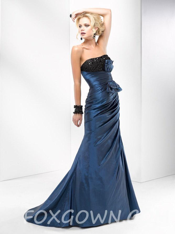 My Stuff, https://www.dazukleider.de/ballkleider/968-taft-schlanke-tragerlosen-lange-prom-kleid.html