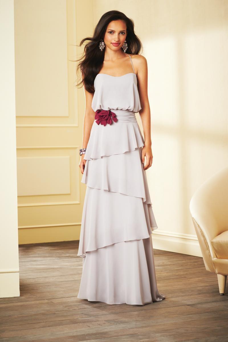 My Stuff, https://www.princessan.com/en/14451-alfred-angelo-7266l-tiered-chiffon-long-bridesmaid-dre